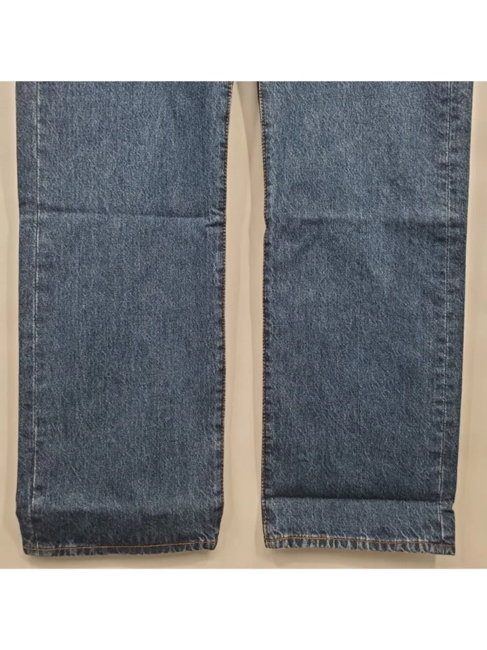 Levi's 501 Original Straight Leg Fit Jeans Denim Pants Men Size 36 x 32 NWT